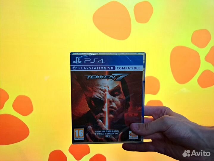 Tekken 7 PS4 (Новый)