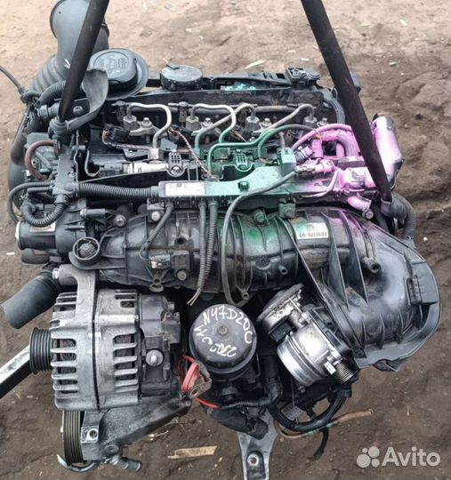 Двигатель BMW X1 E84 N47D20C