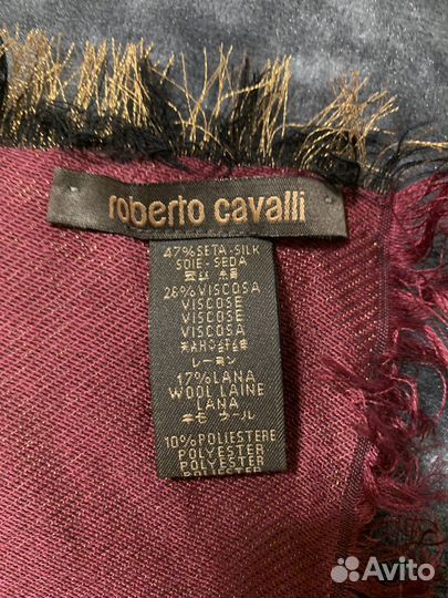 Платок - шаль Roberto Cavalli (оригинал )