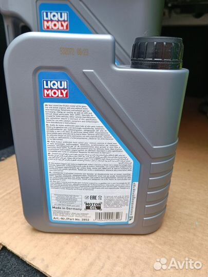 Масло моторное LiquiMoly 0w30