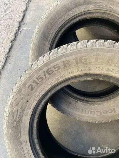 Continental IceContact 3 215/65 R16