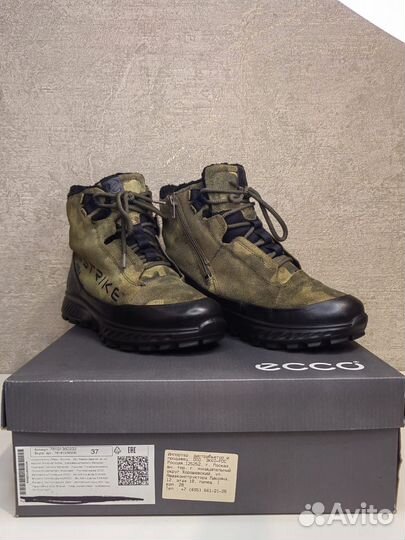 Зимние ботинки Ecco