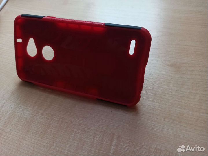 Чехол противоударный для телефона lg x power 2