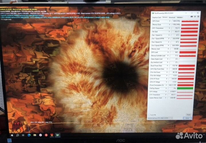 RTX2060super Palit Dual 8Gb