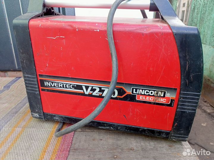 Аргонный сварочный аппарат Линкольн 270 тр