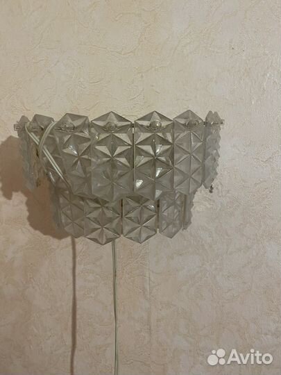 Хрустальная люстра СССР