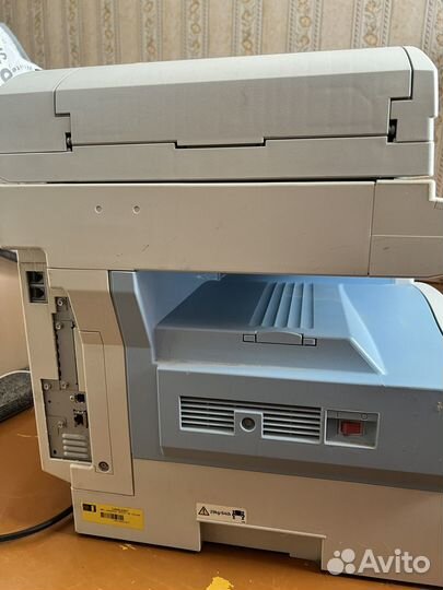 Мфу принтер лазерный Ricoh