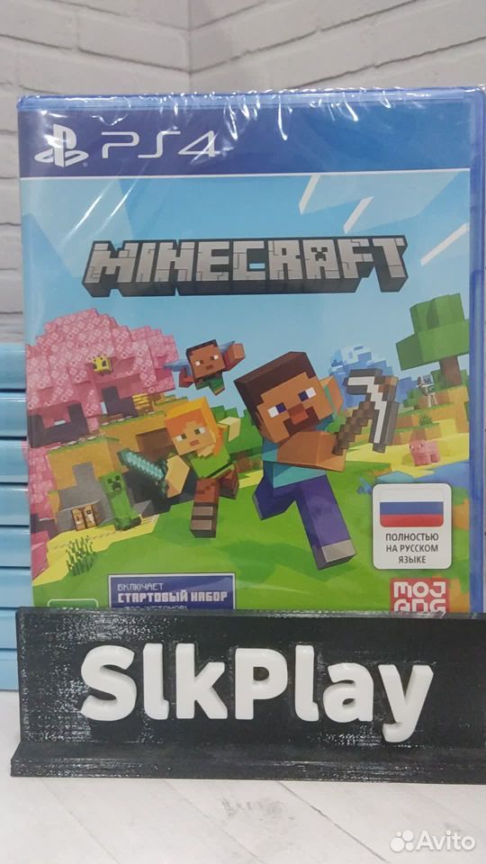 Minecraft PS4 Новый диск