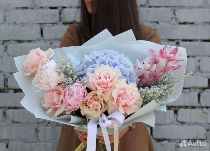 Гортензии цветы