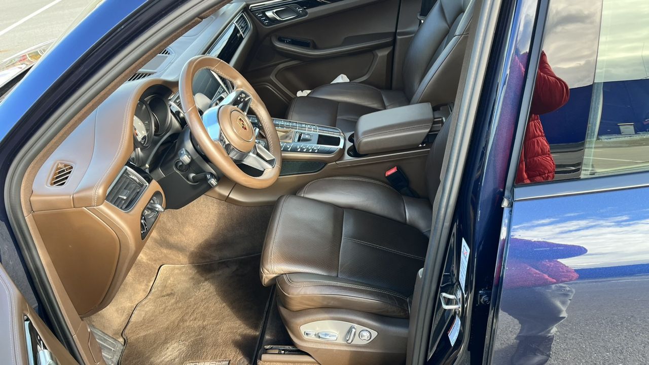 Porsche Macan S: фото владельца