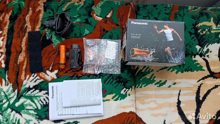 Экшн-камера Panasonic HX-A1М