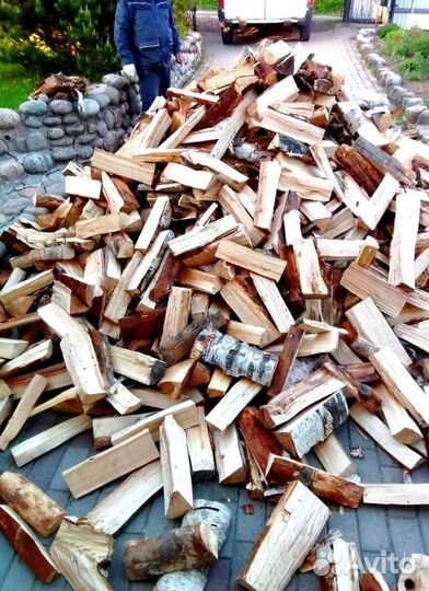 Дрова с доставкой по области