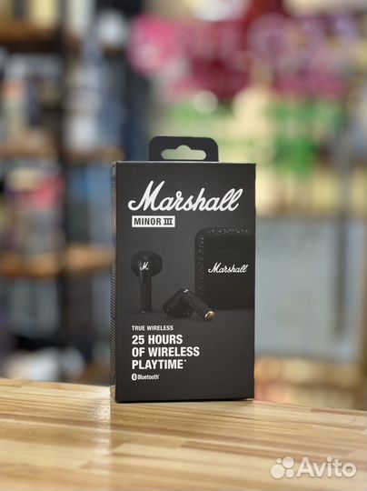 Наушники беспроводные Marshall Minor 3