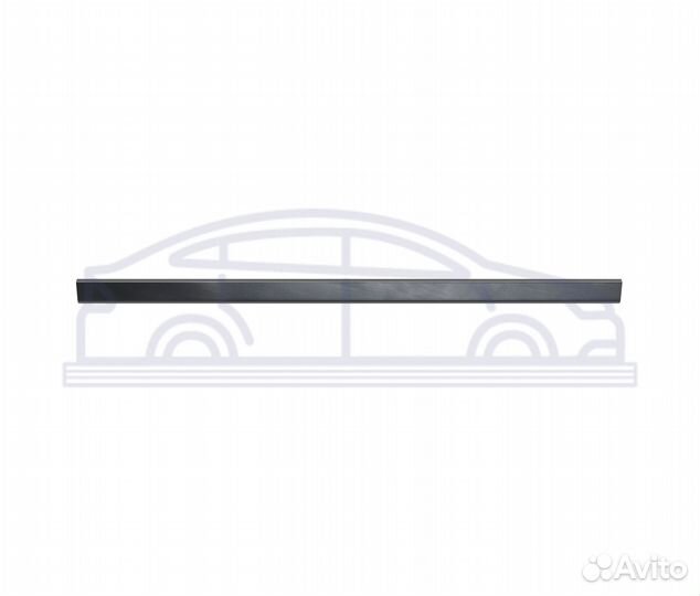 Кузовной порог Toyota Will VS