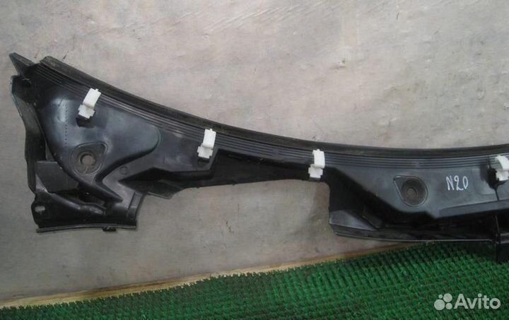 Решетка стеклоочистителей Renault Scenic 2 (JM) 2