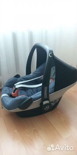 Автолюлька maxi cosi pebble