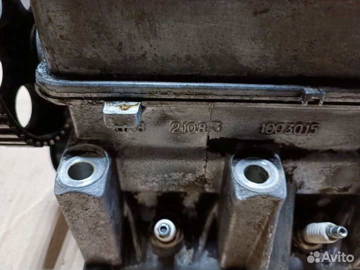 Головка блока ваз 1.5 л. 8 кл. Карбюратор 21083