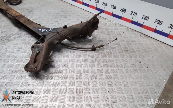 Балка подвески задняя Citroen C4 2 2010