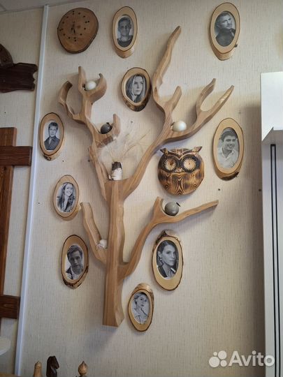 Декор дерево