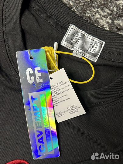 Футболка cavempt оверсайз