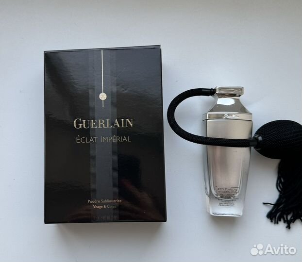 Guerlain eclat imperial пудра для лица и тела