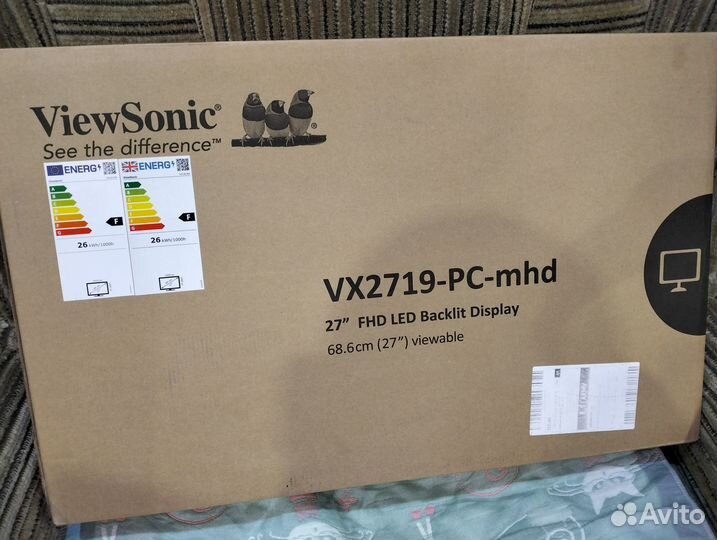 Игровой монитор 27 