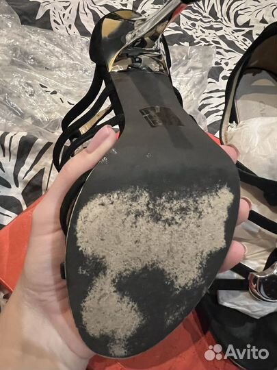 Босоножки женские 37 размер Carlo Pazolini