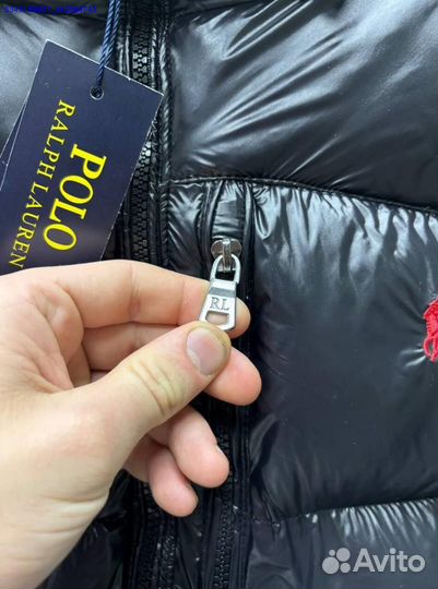 Пуховик от Polo Ralph Lauren: тепло и элегантность