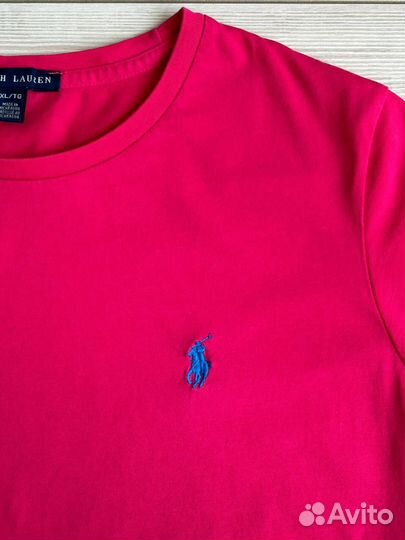 Женская футболка Polo Ralph Lauren, оригинал, XL р