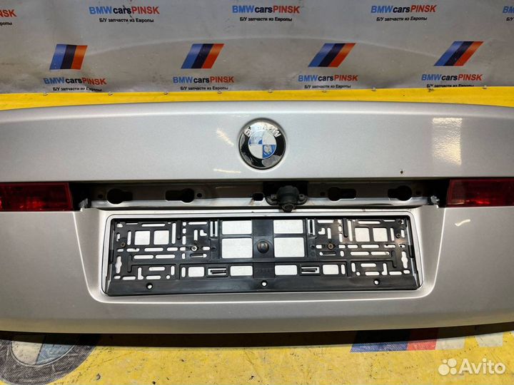 Крышка (дверь) багажника BMW 7 E65/E66/E67 E65