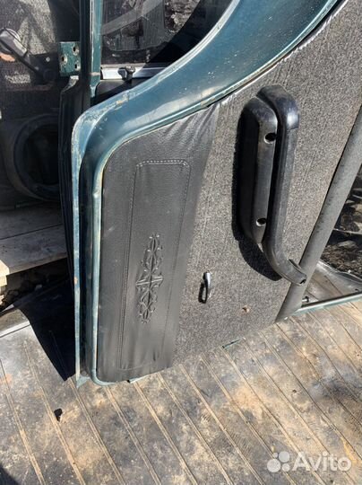 Дверь задняя левая ваз 2107-2105