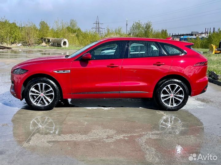 Jaguar F-Pace 2.0 AT, 2019, 144 700 км