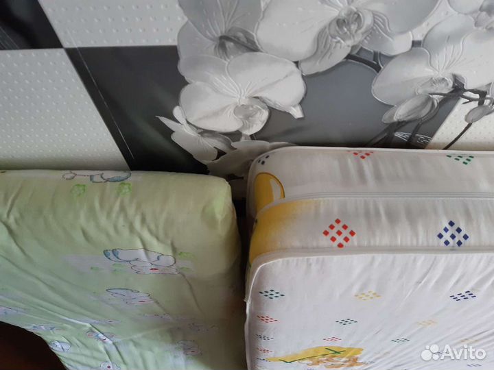 Матрац в детскую кроватку