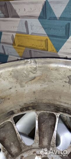 Диски 16 радиус 5х100