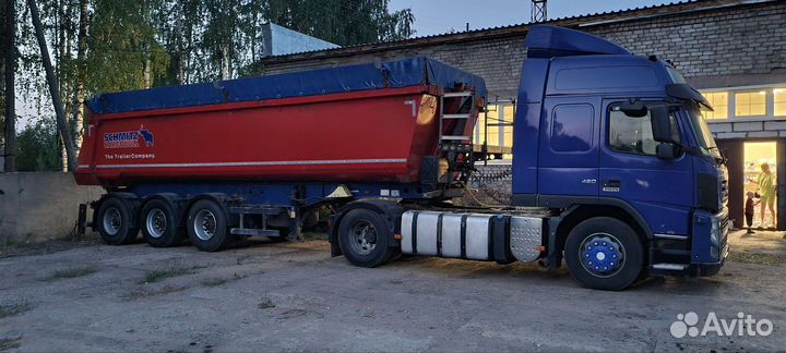 Полуприцеп самосвальный Schmitz Cargobull 90843, 2014