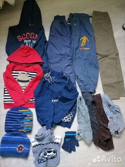 Пакетом на мальчика 5-7 лет