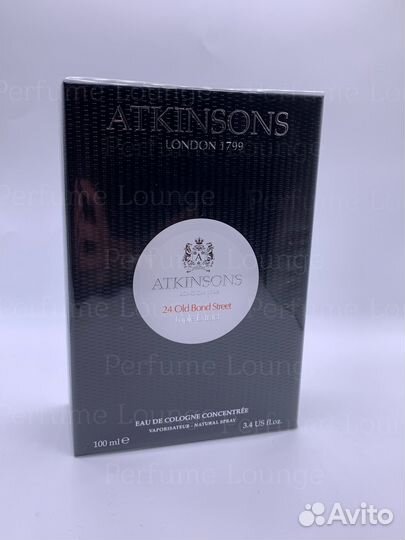 Atkinsons 24 Old Bond Street Tripple Extrait