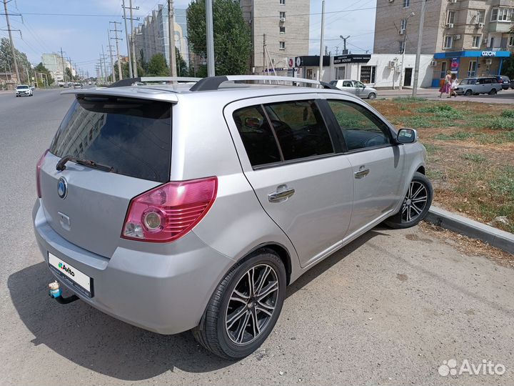 Geely MK Cross 1.5 МТ, 2012, 150 000 км