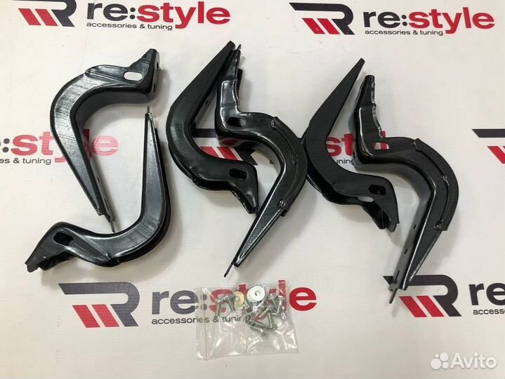 Пороги Toyota Land Cruiser Prado 120 U339