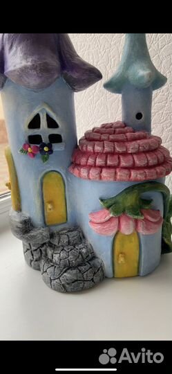 Цветочный замок