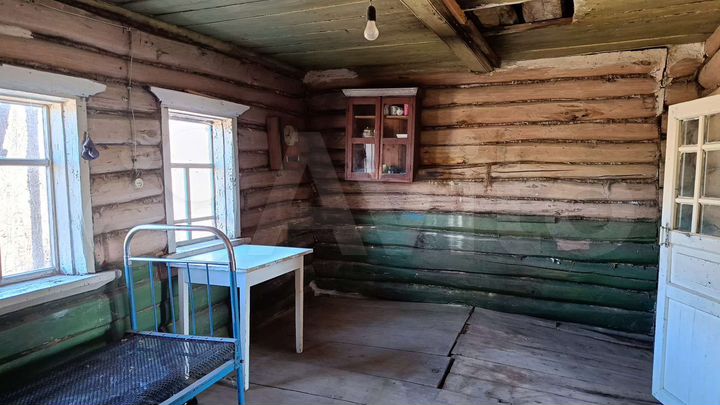 Дом 34 м² на участке 30 сот.