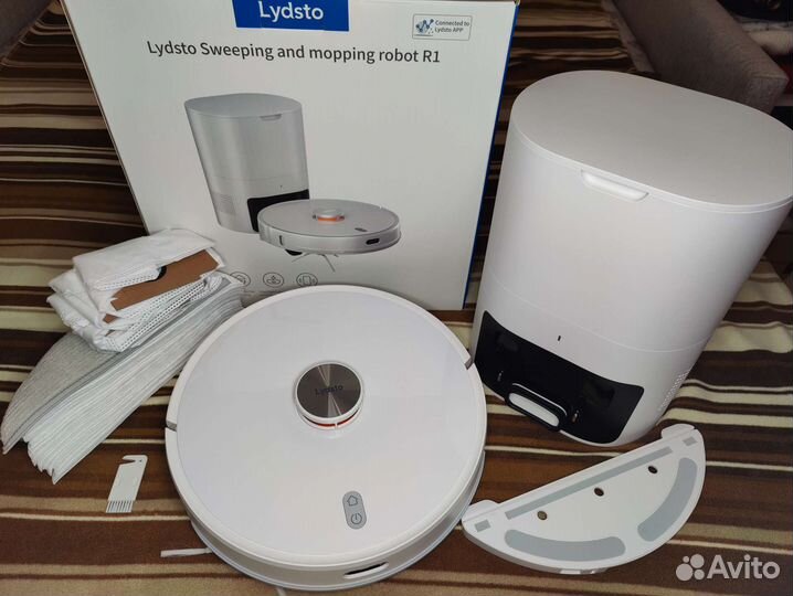 Xiaomi Lydsto R1 моющий робот пылесос