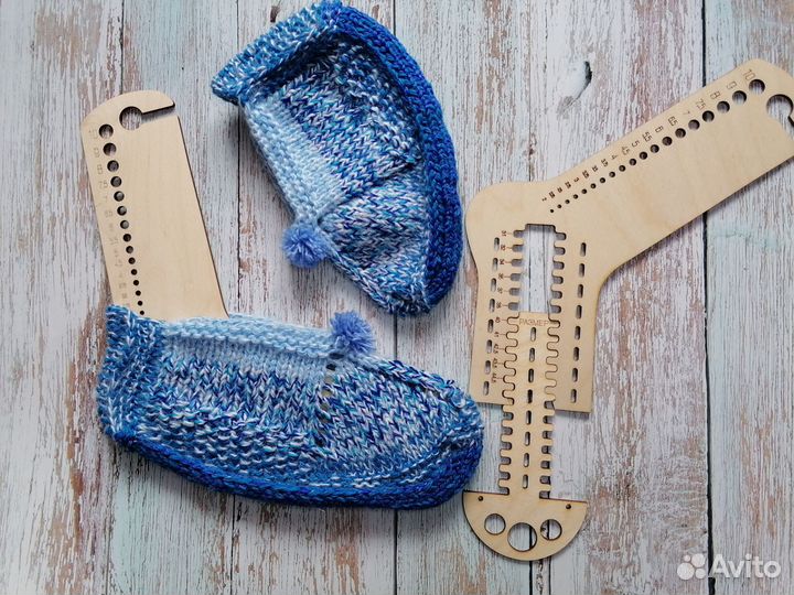 Следки вязаные ручной работы