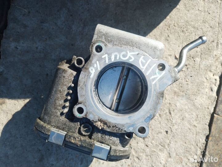 Дроссельная заслонка G4fg Kia soul/Kia rio/киа рио