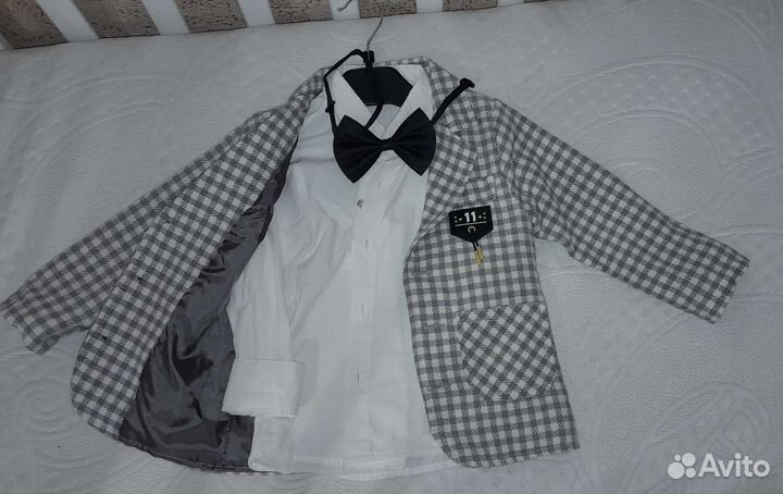 Костюмы и другие вещи на мальчика