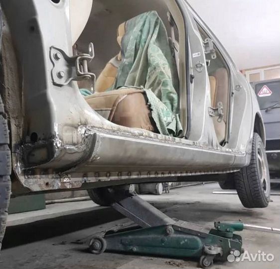 Задние арки Kia Rio Киа Рио кузовные ремонтные