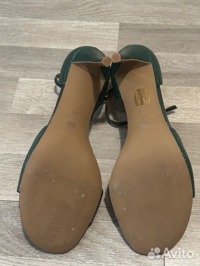 Босоножки женские 40 размер натуральная кожа