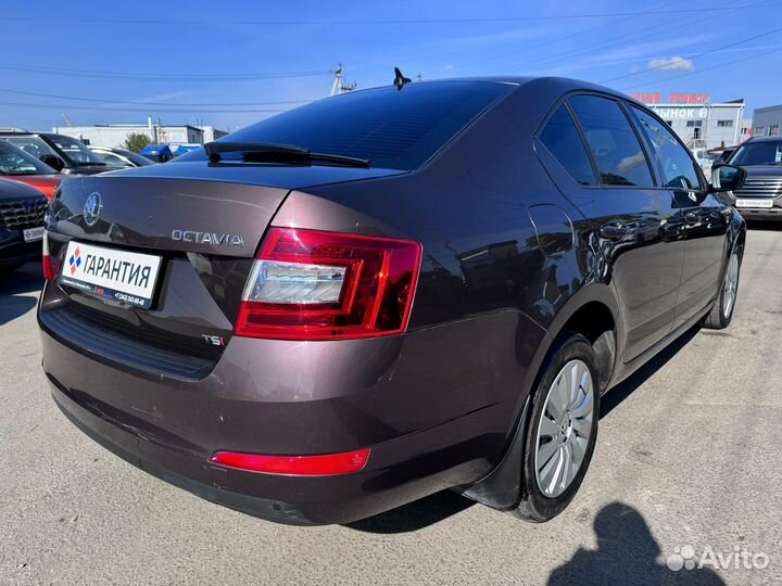 Skoda Octavia 1.4 AMT, 2013, 129 286 км