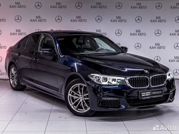 BMW 5 серия 2.0 AT, 2020, 44 950 км