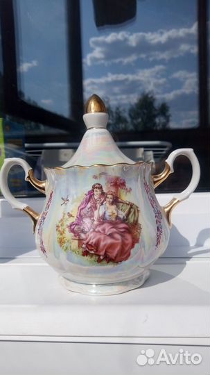 Сахарница из Мадонны